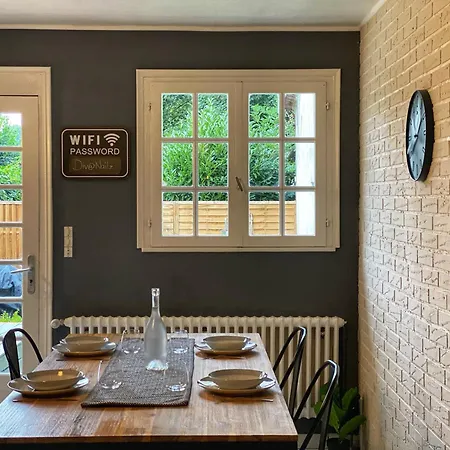 Apartment Cosy Avec Jardin A 10 Min De Disneyland Paris Couilly-Pont-aux-Dames